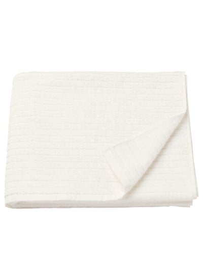 Buy Bath Towel White 70X140 Cm in Saudi Arabia