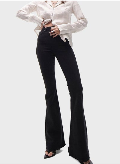 Buy Flared Bottom Jeans in Saudi Arabia