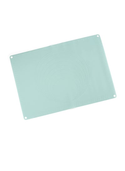 اشتري SILICONE BAKING MAT L:45 * W: 32 CM BLUE COLOR في السعودية