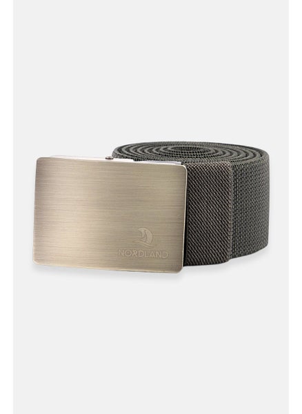 Buy Men Webbing Belts, Grey in Saudi Arabia