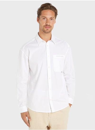 Buy Essential Relax Fit Shirt in Saudi Arabia