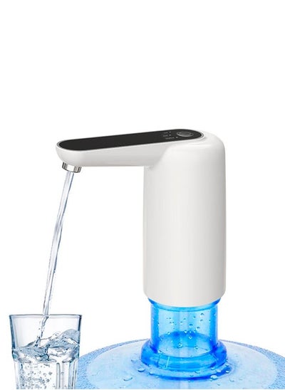 Electric Water Pump Dispenser White/Black price in Saudi Arabia | Noon ...