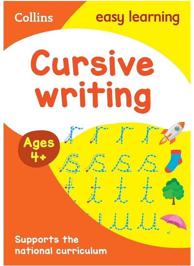 Buy Cursive Writing Ages 4-5: Ideal For Home Learning in UAE