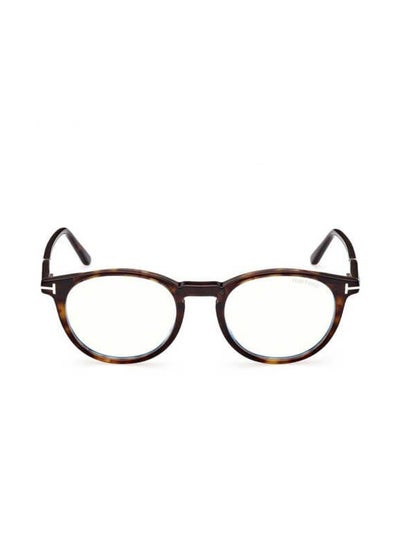 اشتري Men's Round Eyeglass Frame - TF5823-H-B 052 50 - Lens Size: 50 Mm في الامارات