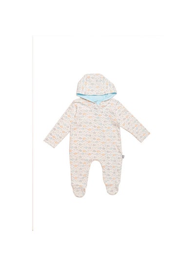 Buy High Quality Cotton Blend and comfy Printed Hooded Romper in Egypt