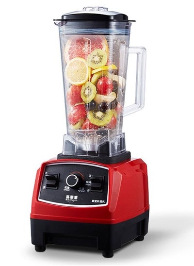 Buy 2.5L 4500W BPA Free Heavy Duty Blender Mixer Electric High Speed Juicer Food Processor Ice Smoothies Crusher Blander in UAE