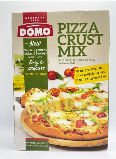 Buy Pizza Crust Mix 510g in UAE