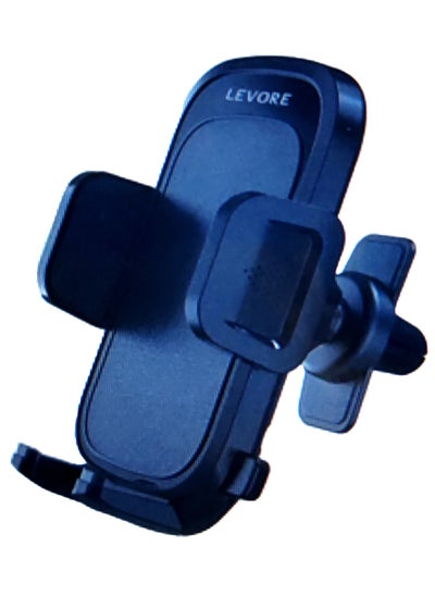 Buy Levore Universal Magnetic phone holder for windshield and dashboar|Black in Saudi Arabia