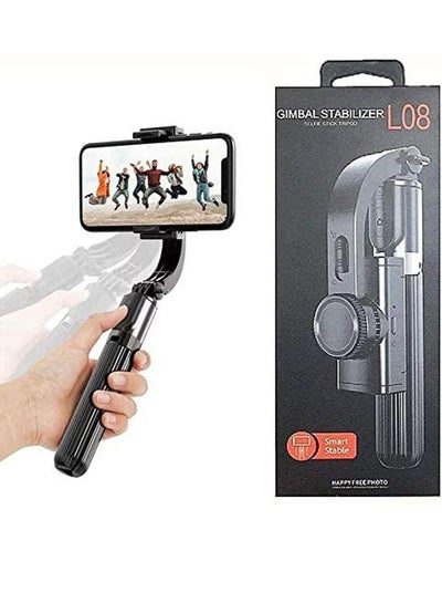 Buy L08 Selfie Tripod Stick Stand For iPhone And Smart Android Mobile in UAE