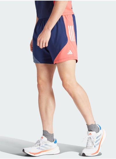 Buy Own The Run Colorblock Shorts in UAE