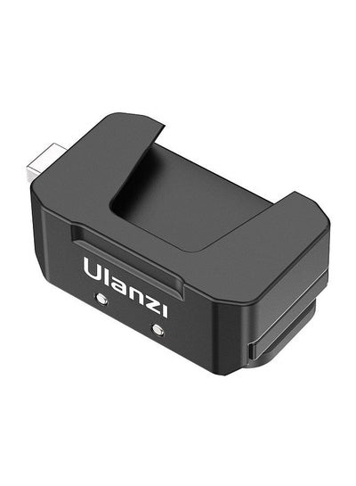 Buy Ulanzi Aluminum Alloy Quick Release Mount Base with Magnetic Action Camera Mount Interface in UAE