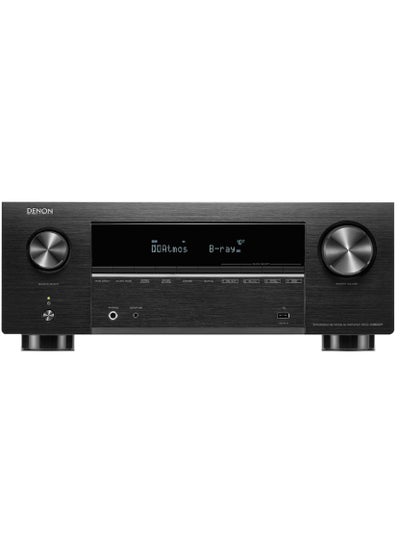 Buy Denon AVC-X3800H 9.4-Ch Receiver - 8K UHD Home Theater AVR (105W X 9) Built-in Bluetooth, Wi-Fi & Multi-Room Streaming, Dolby Atmos, DTS:X Pro, IMAX Enhanced & Auro 3D, black in UAE