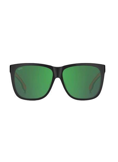 Buy Men Sunglasses BOSS 1453/F/S MT BLK RD 61 Lens Size : 61 mm in Saudi Arabia