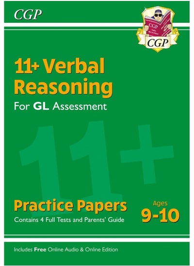 Buy 11+ GL Verbal Reasoning Practice Papers - Ages 9-10 (with Parents' Guide & Online Edition) in UAE