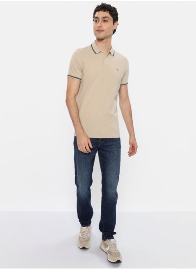 Buy AE Slim Fit Pique Polo Shirt in Egypt