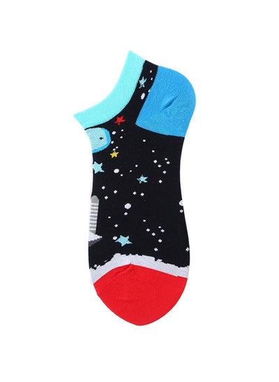 Buy Unisex Absorb Sweat and Deodorize Socks 3 Pairs High Quality Socks One Size Fits All in UAE