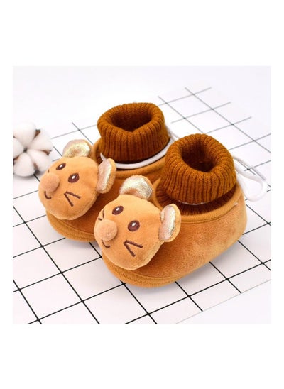 اشتري Suitable For Baby Warm And Comfortable Cotton Shoes في السعودية