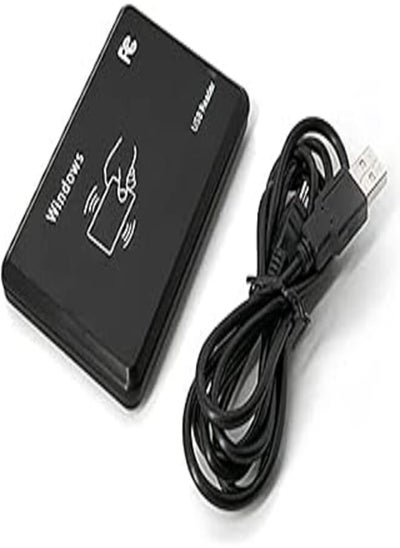 Buy USB Proximity Sensor Smart RFID ID Card Reader, 125KHz in Egypt