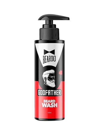 اشتري Godfather Beard Wash Black 100ml في الامارات