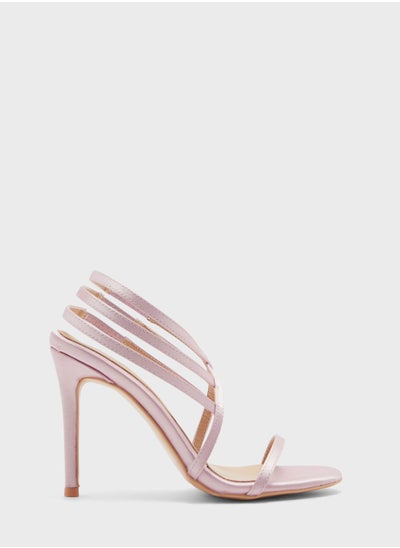 اشتري Criss Cross Strappy Sandals في السعودية