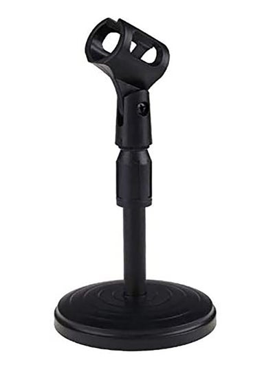 Buy Folding Type Microphone Holder Mic Computer Laptop Desktop Microphone Stand in UAE