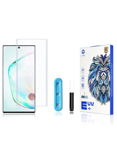 Buy LITO - UV Liquid Full Glue Tempered Glass Screen Protector for Samsung Galaxy Note 20 Ultra in Egypt