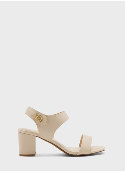 Buy Ankle Strap Mid Heel Sandals in UAE