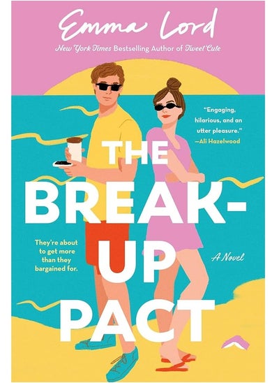 Buy The Break-Up Pact: A Novel  by Emma Lord in Egypt