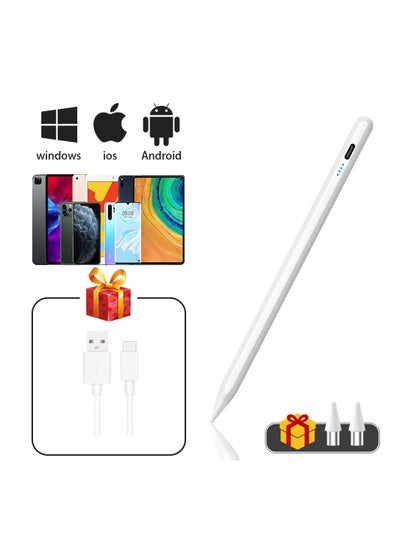 Buy apple pencil  Universal Stylus Pen For Android IOS Windows Touch Pen For iPad Apple Pencil For Huawei Lenovo Samsung Phone Xiaomi Tablet Pen in Saudi Arabia