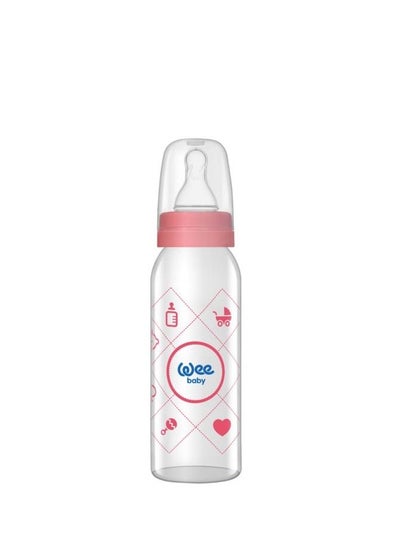 Buy Classic Glass Feeding Bottle Assorted in Saudi Arabia