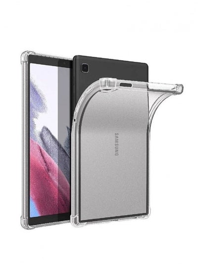 Buy Tab A7 10.4 (2020) SM-T500/T505 Transparent TPU Skin Bumper Back Cover For Samsung Galaxy Tab A7 in UAE