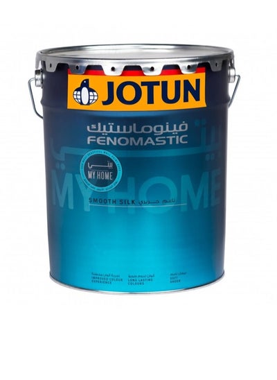 Buy Jotun Fenomastic My Home Smooth Silk 8303 White Heather in UAE