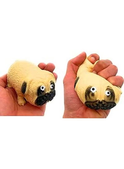 اشتري Dog sand Toy Fidget Toy Autism Stress Relief Stress Reliever toys Reduce Anxiety and Stress toy Beige في مصر