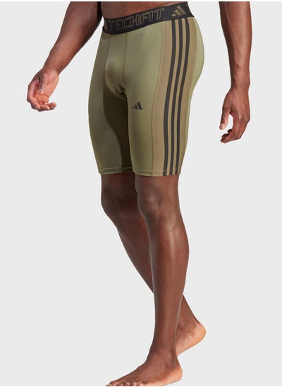 Buy Techfit 3-Stripes Training Short Tights in UAE