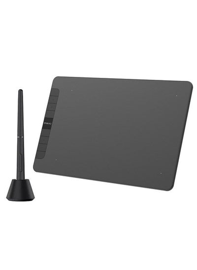 Buy PN1060 Graphics Tablet Digital Drawing Tablet with 8192 Levels Pressure Sensitivity 5080LPI Resolution 8 Shortcut Keys in UAE