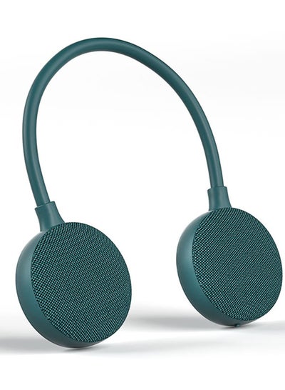 اشتري Neckband Bluetooth Speaker, Portable Wireless Wearable Speaker, EBS-906, Bluetooth 5.0, Built-in mic, 10H Playtime, for Home and Outdoor,Green في الامارات