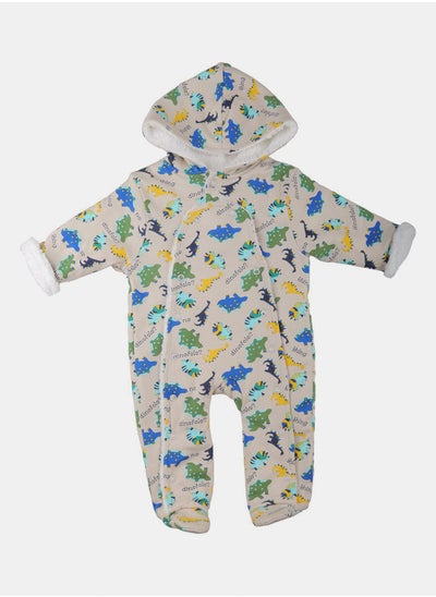 Buy Baby Hooded Onesies with Fur Lining in Egypt