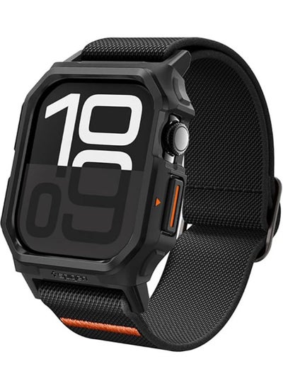 اشتري Lite Fit Pro for Apple Watch Series 10 (46mm) Case with Band - Matte Black في الامارات