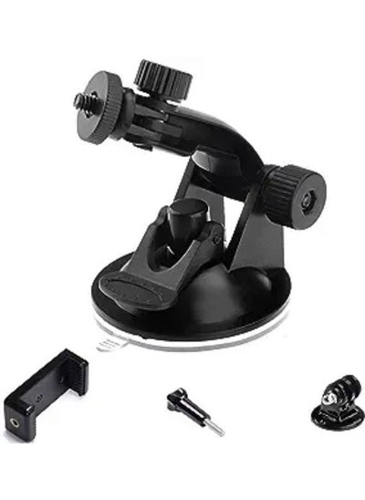 Buy Set of Car Suction Cup Windshield Mount Mount for Gopro Hero in UAE