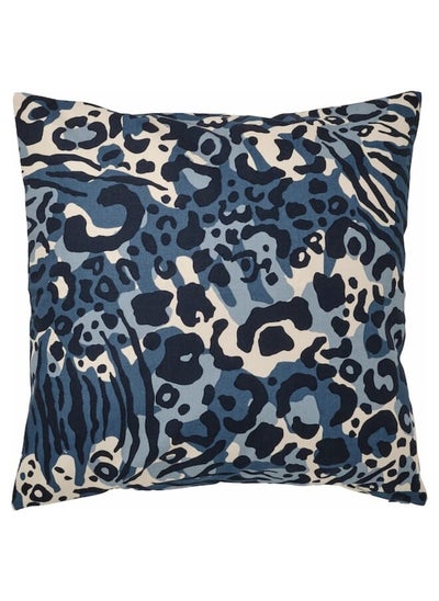 اشتري Cushion cover, deep blue, 50x50 cm في السعودية