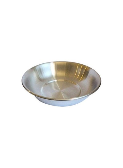 Buy Obour Oktober 159527 . Silver Aluminum Deep Dish 20cm in Egypt