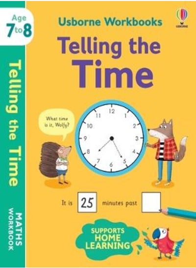 Buy Usborne Workbooks Telling the Time 7-8 in Egypt