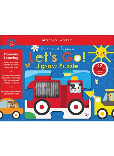 اشتري Let'S Go! Jigsaw Puzzle Box Set في الامارات