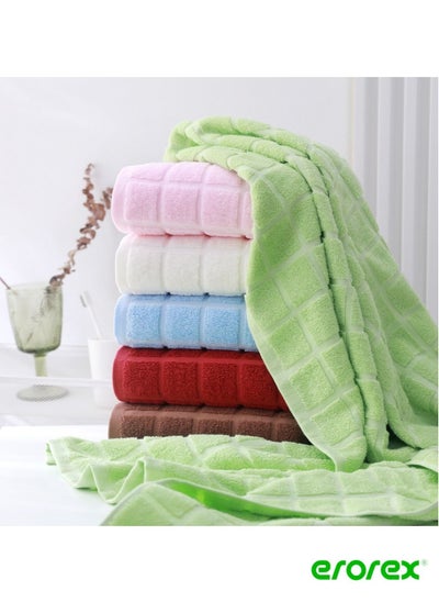 Buy Cotton Bath Towel 70x140cm in Saudi Arabia