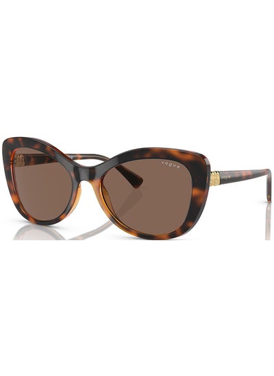 Buy Women's Butterfly Sunglasses - VO5515SB W65673 55 - Lens Size: 55 Mm in UAE