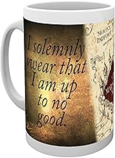 Buy GB eye Harry Potter Marauders Map Mug in Egypt