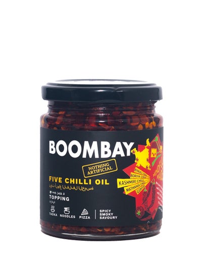 Buy Five Chilli Oil 170g in UAE