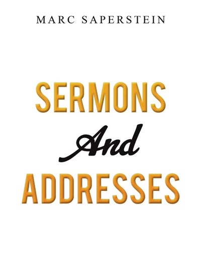 Buy Sermons and Addresses in UAE