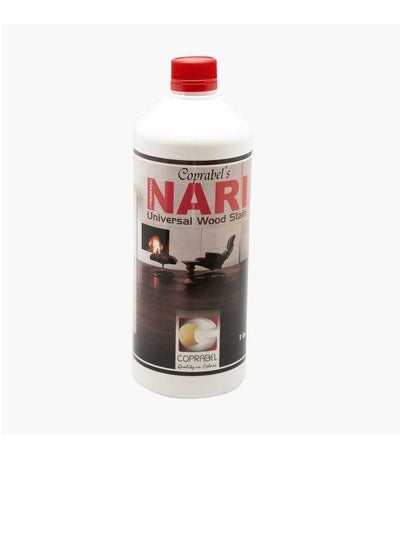 Buy Nari Universal Woodstain 155 Oak - 1L in UAE