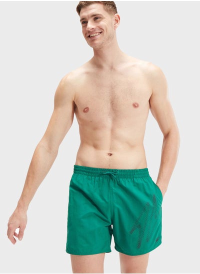 Buy Hyper Boom Logo 16" Swim Shorts in UAE